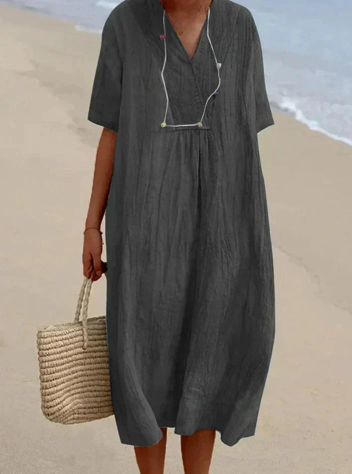 Malina - Light, comfortable boho summer dress
