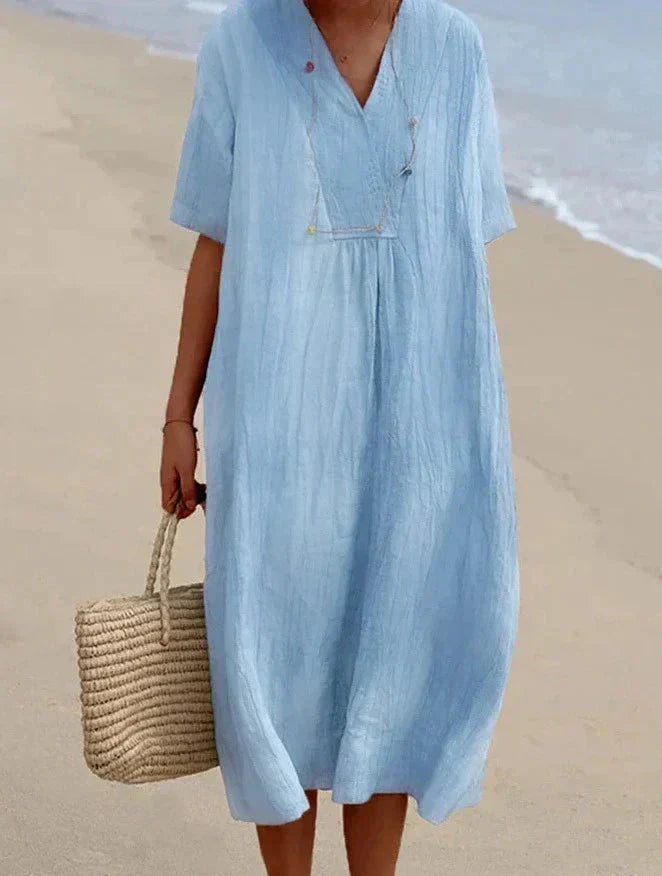 Malina - Light, comfortable boho summer dress