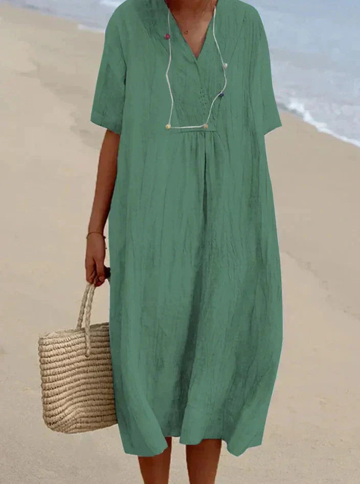 Malina - Light, comfortable boho summer dress