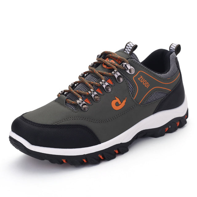 Orthopaedic shoes with reinforced support and breathable design
