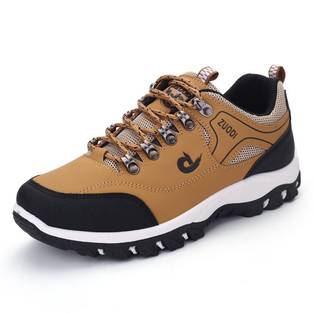 Orthopaedic shoes with reinforced support and breathable design