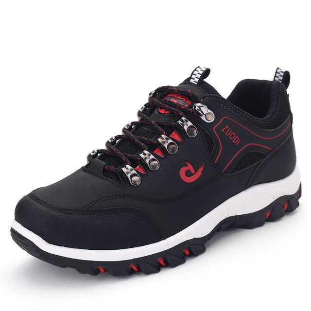 Orthopaedic shoes with reinforced support and breathable design