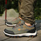 Orthopaedic shoes with reinforced support and breathable design