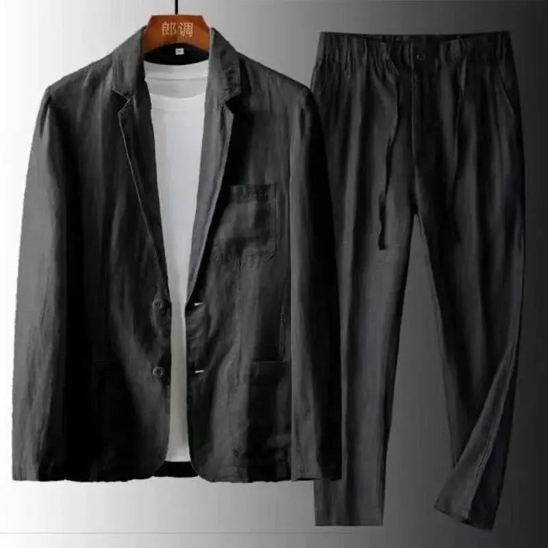 Linen suit | Luxurious linen fabric for men