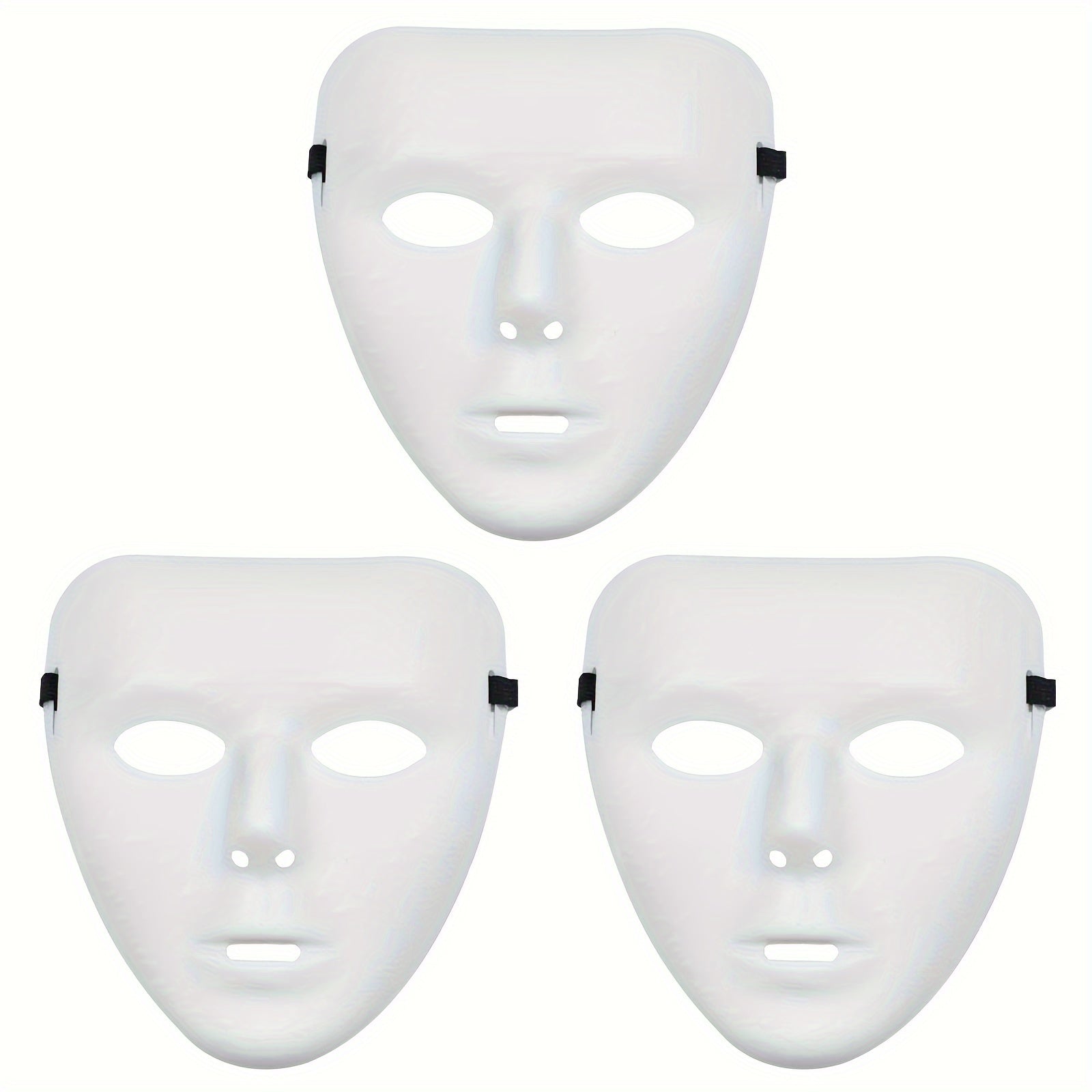 Anonymous Halloween Mask | Premium Metallic Finish Collection