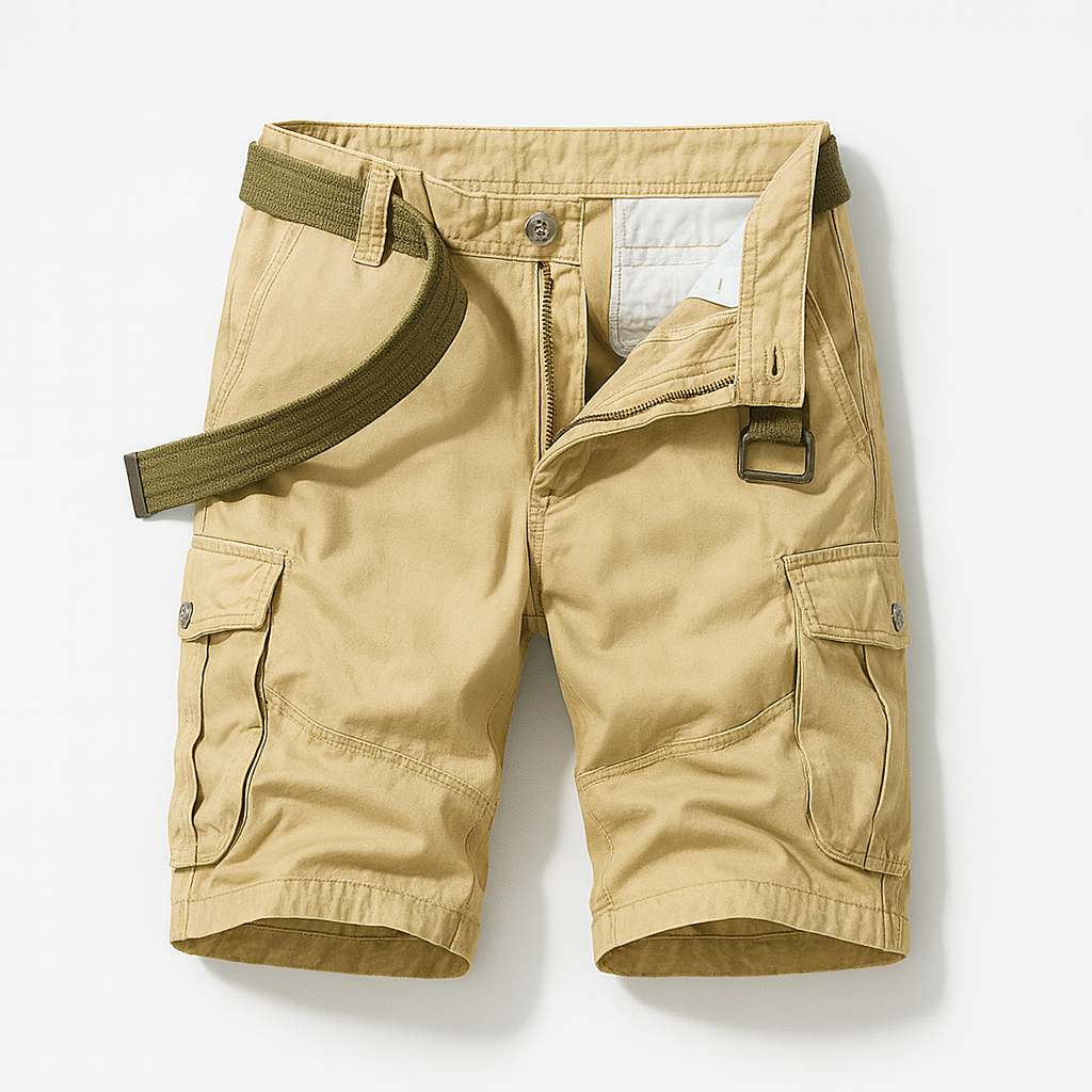 Cargo short khaki