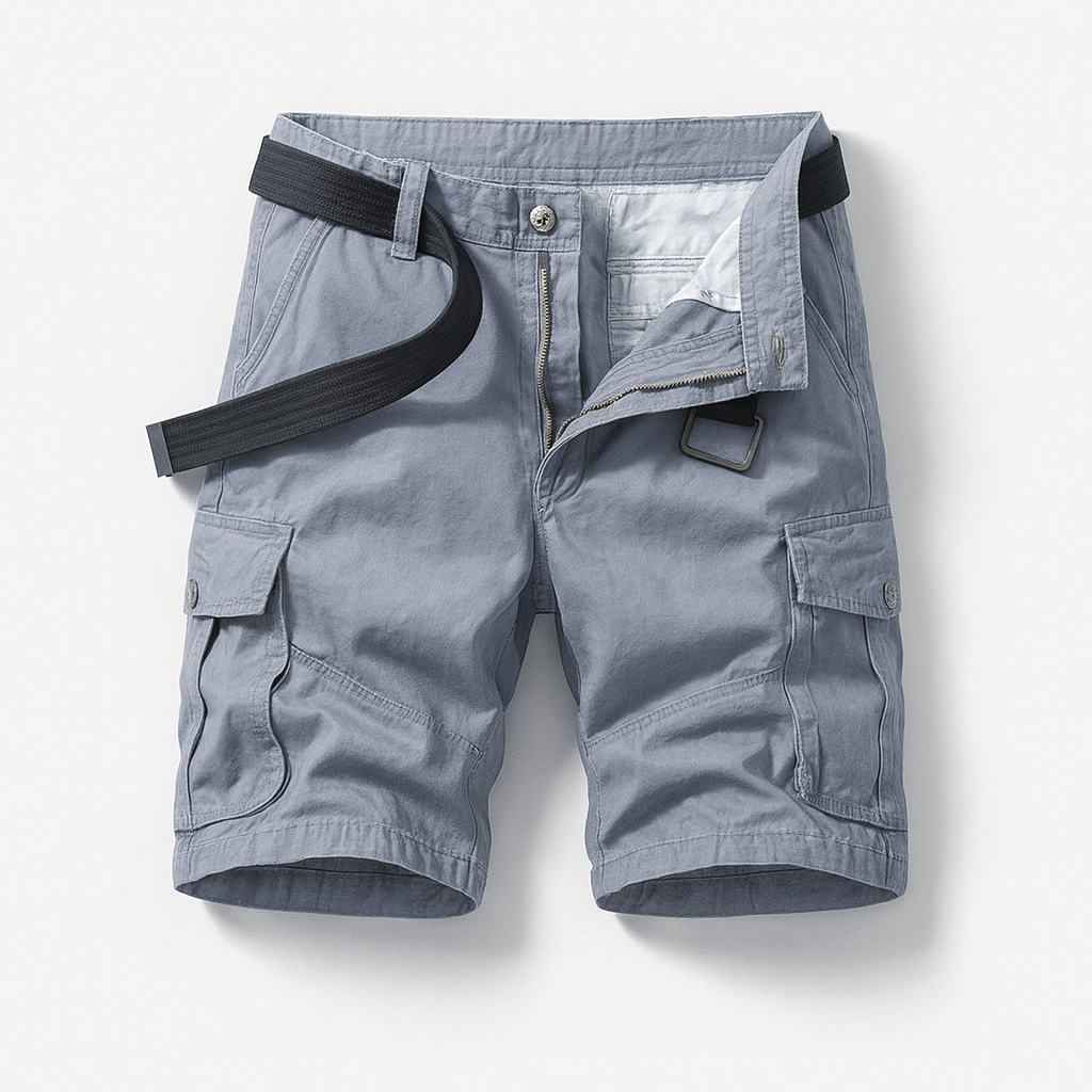 Cargo short blue