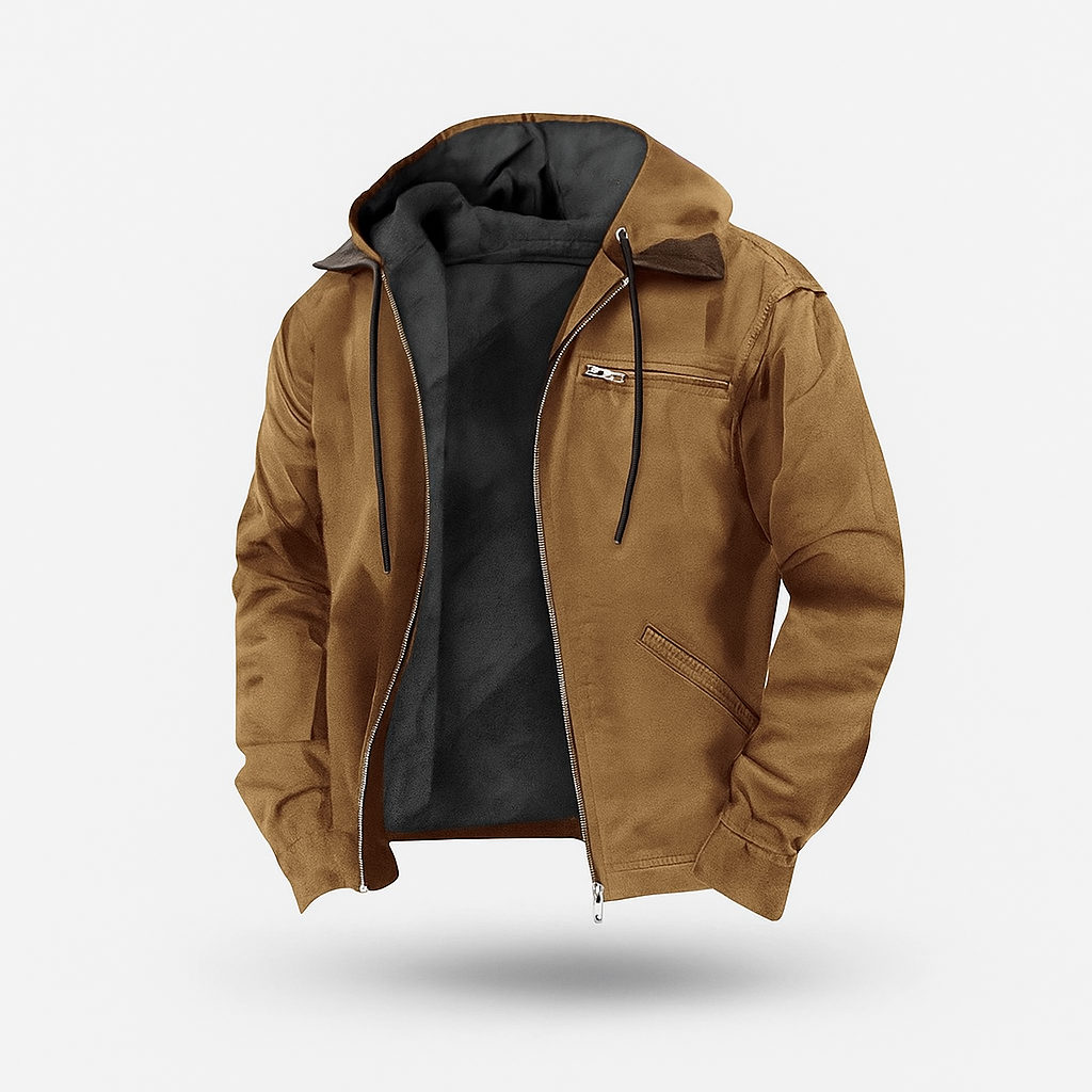 Fall jacket brown