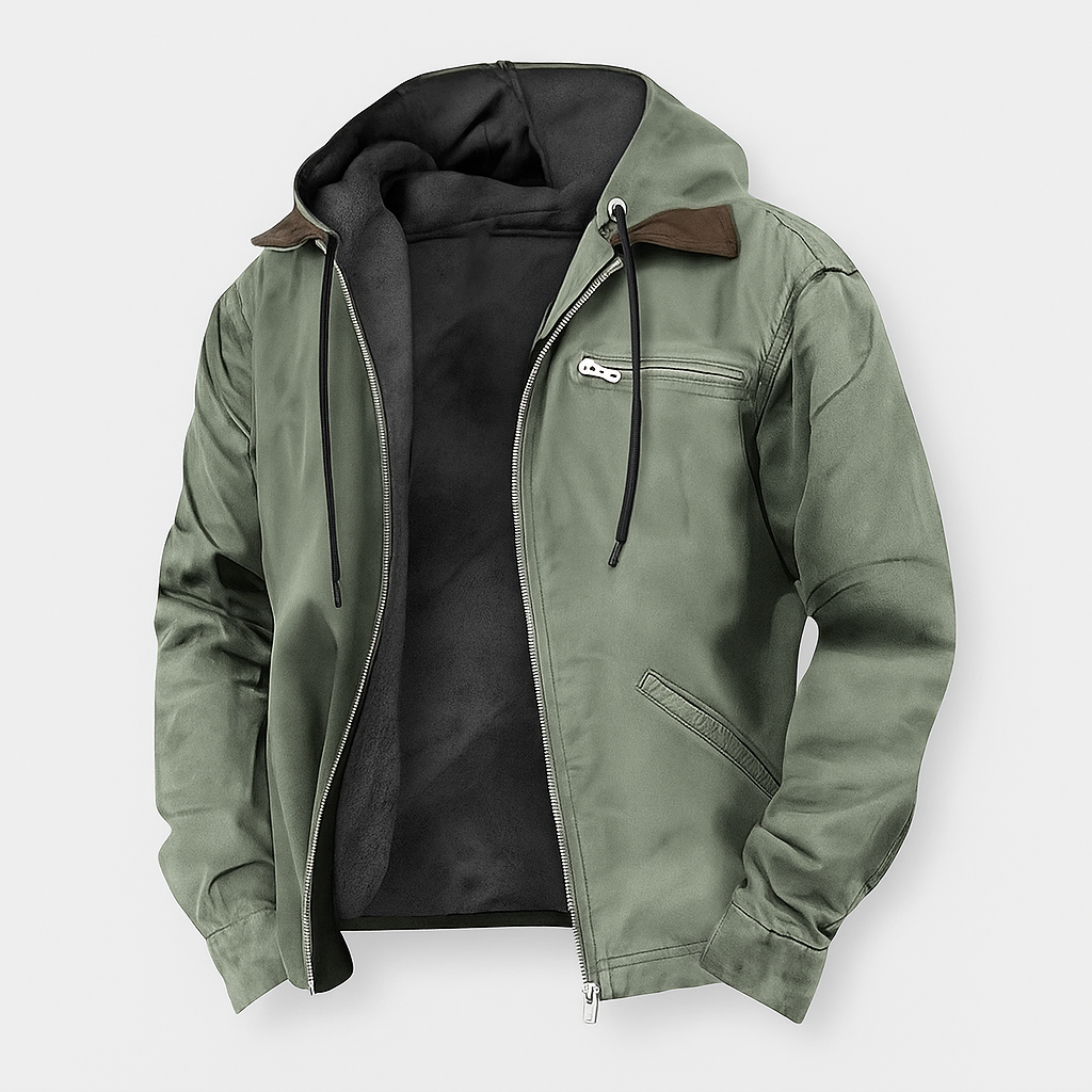 Fall jacket green