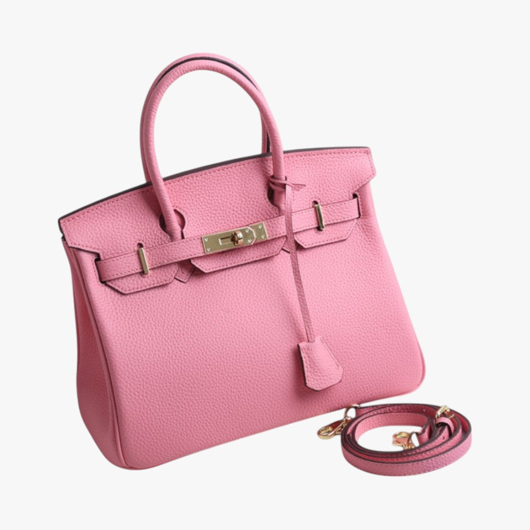 Leather designer bag for women