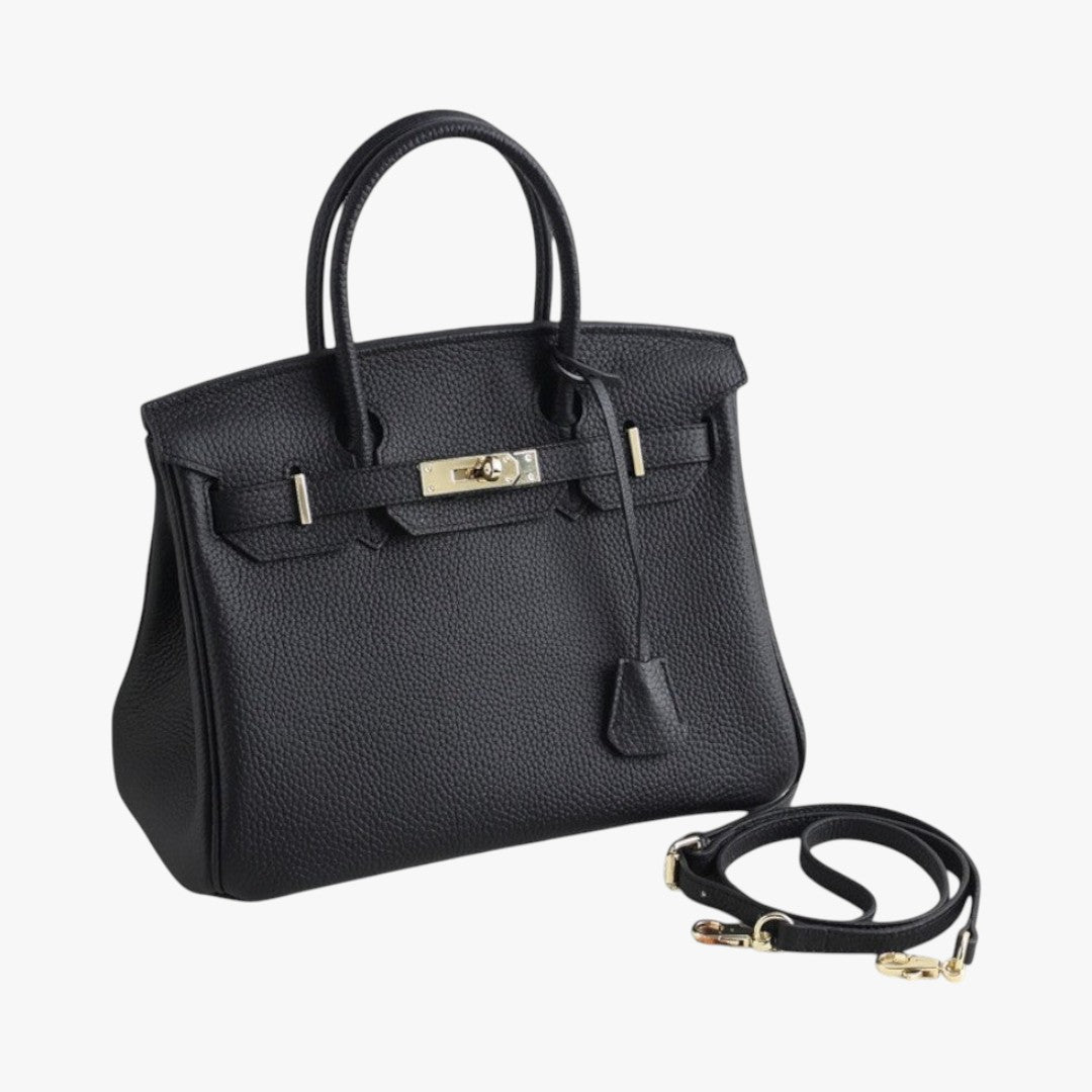 Leather designer bag for women