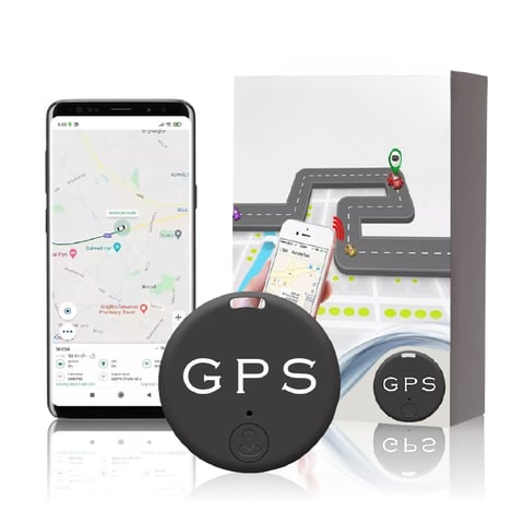 Magnetic mini GPS tracker without subscription - real-time tracking for security and monitoring
