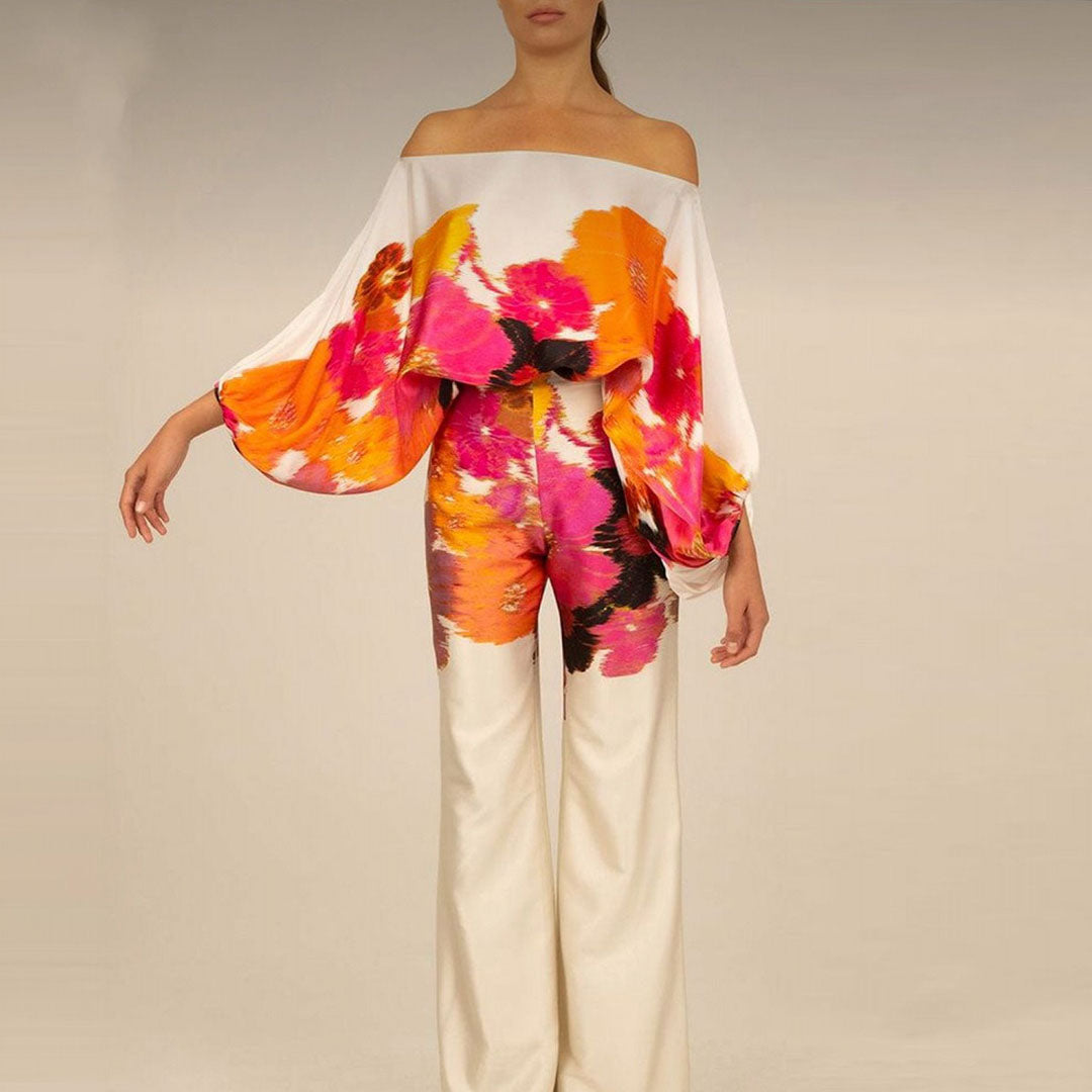 Eden - Elegant Two-Piece Satin Set for Women