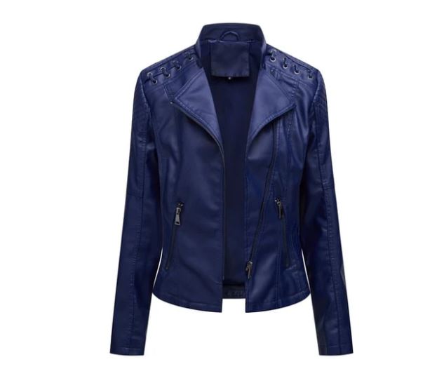 Lamb leather jacket