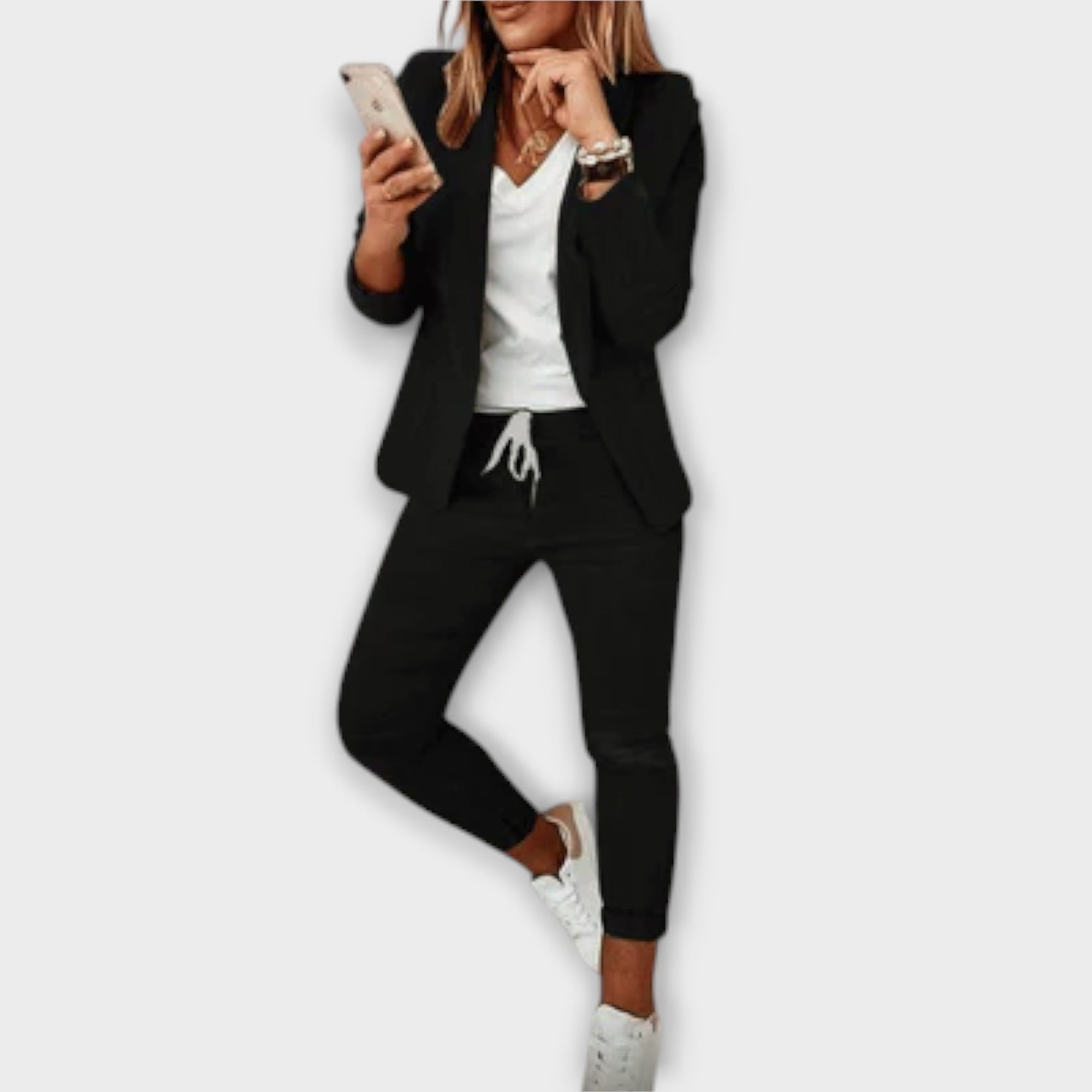 Aria - Elegant Comfortable Blazer Set