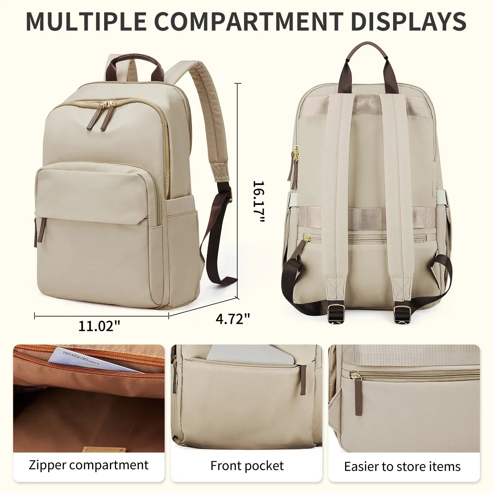 Venturepack - Spacious backpack (20-35 liters)