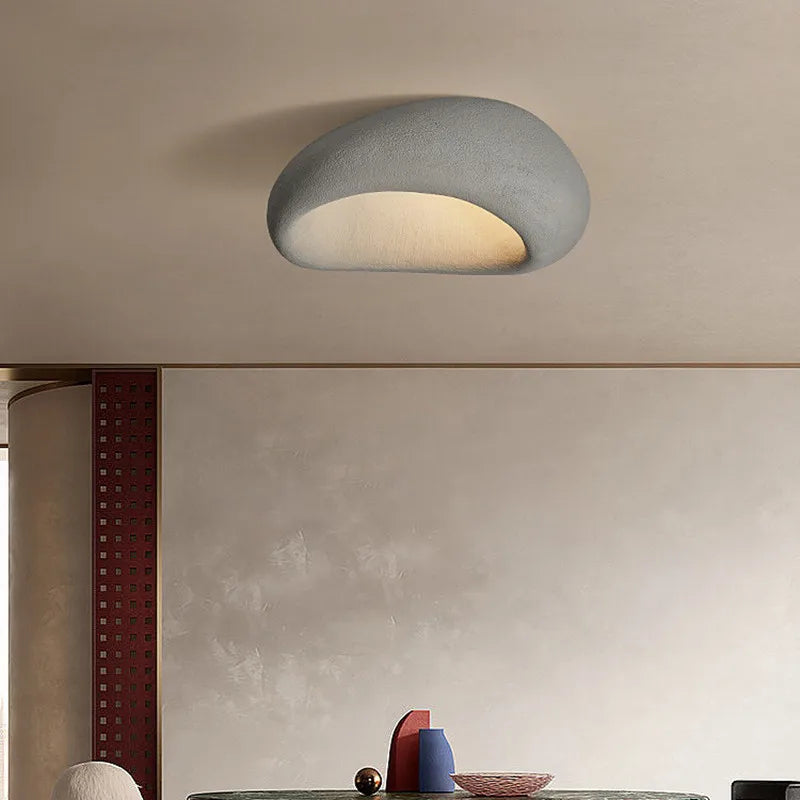 Loftslampe Rustik Wabi Sabi-stil LED-lampe