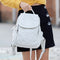 VogueStyle backpack - Fashionable, soft leather & lots of storage space