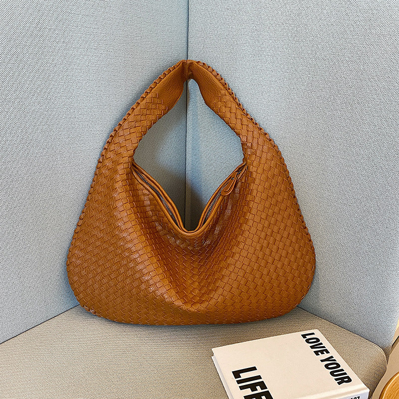 Woven shopping bag | Kynlee