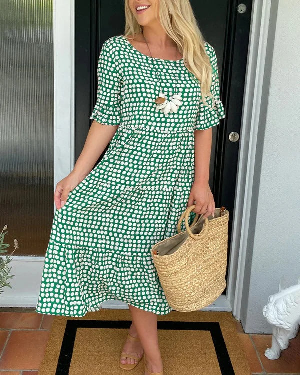 Ella - Relaxed Midi Dress