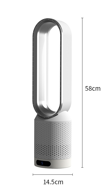 AirPure 3-in-1 air cooler, UV air purifier and ionizer