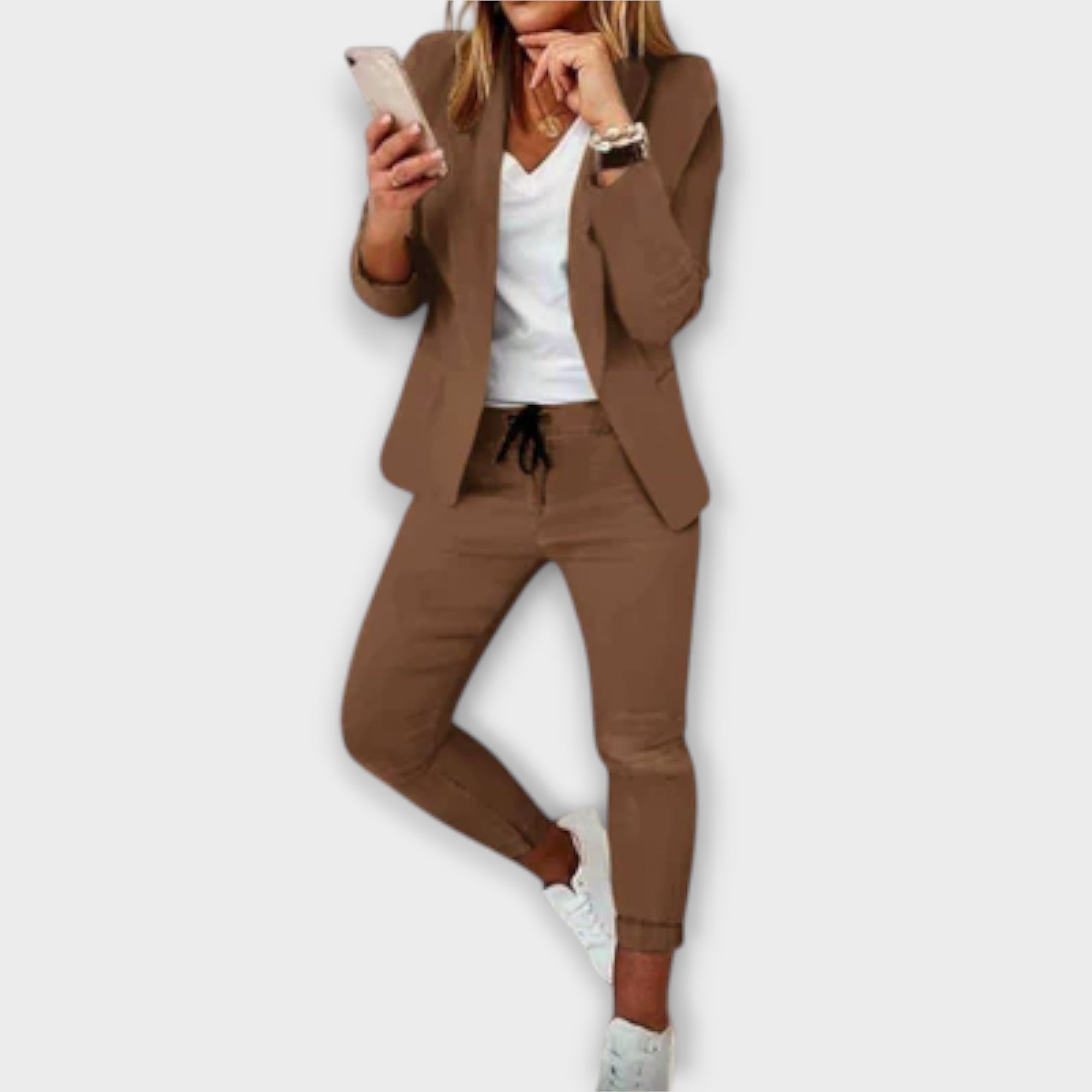 Aria - Elegant Comfortable Blazer Set