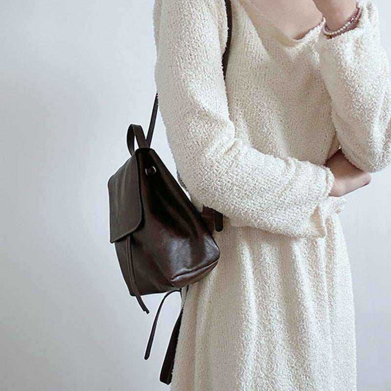 Voguecraft - Stylish retro backpack, compact & practical