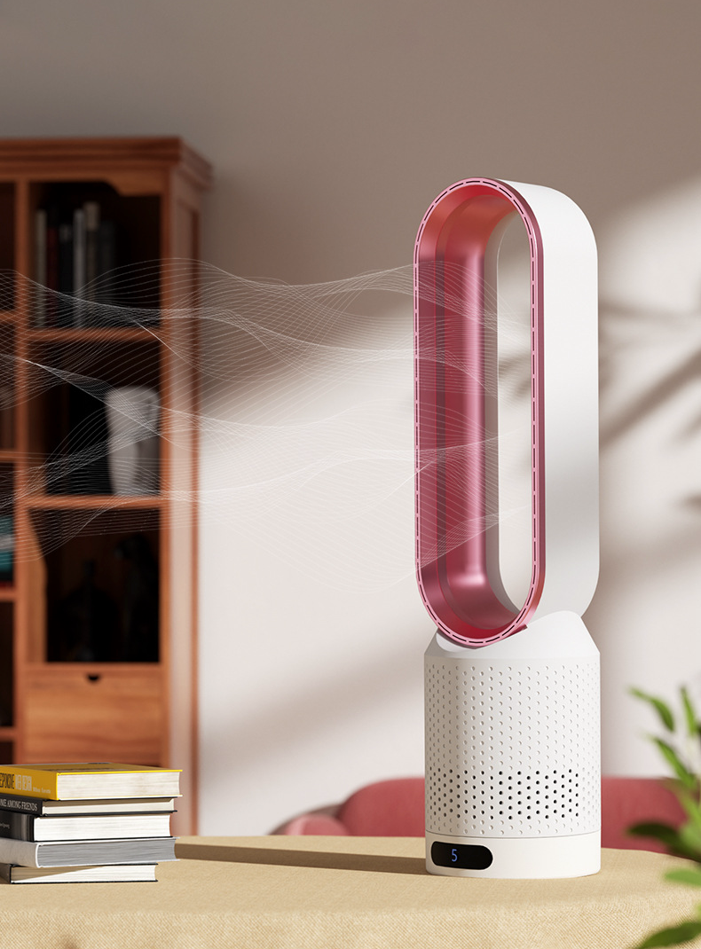 AirPure 3-in-1 air cooler, UV air purifier and ionizer