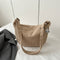 Sara - Artful one-shoulder messenger bag