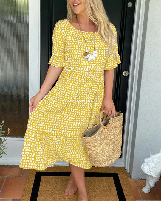 Ella - Relaxed Midi Dress