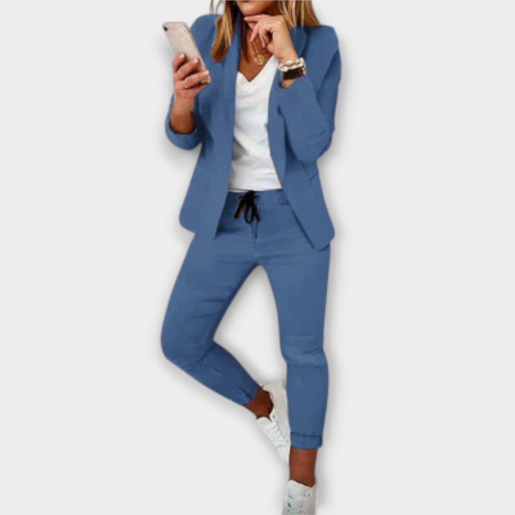 Aria - Elegant Comfortable Blazer Set