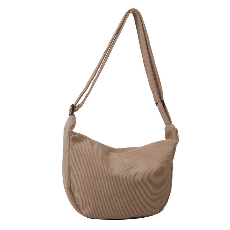 Sara - Artful one-shoulder messenger bag