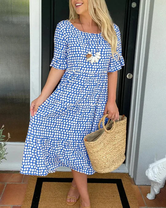 Ella - Relaxed Midi Dress