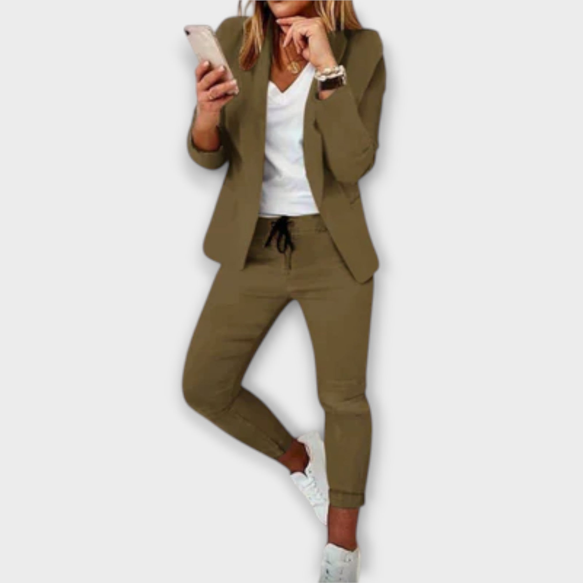 Aria - Elegant Comfortable Blazer Set