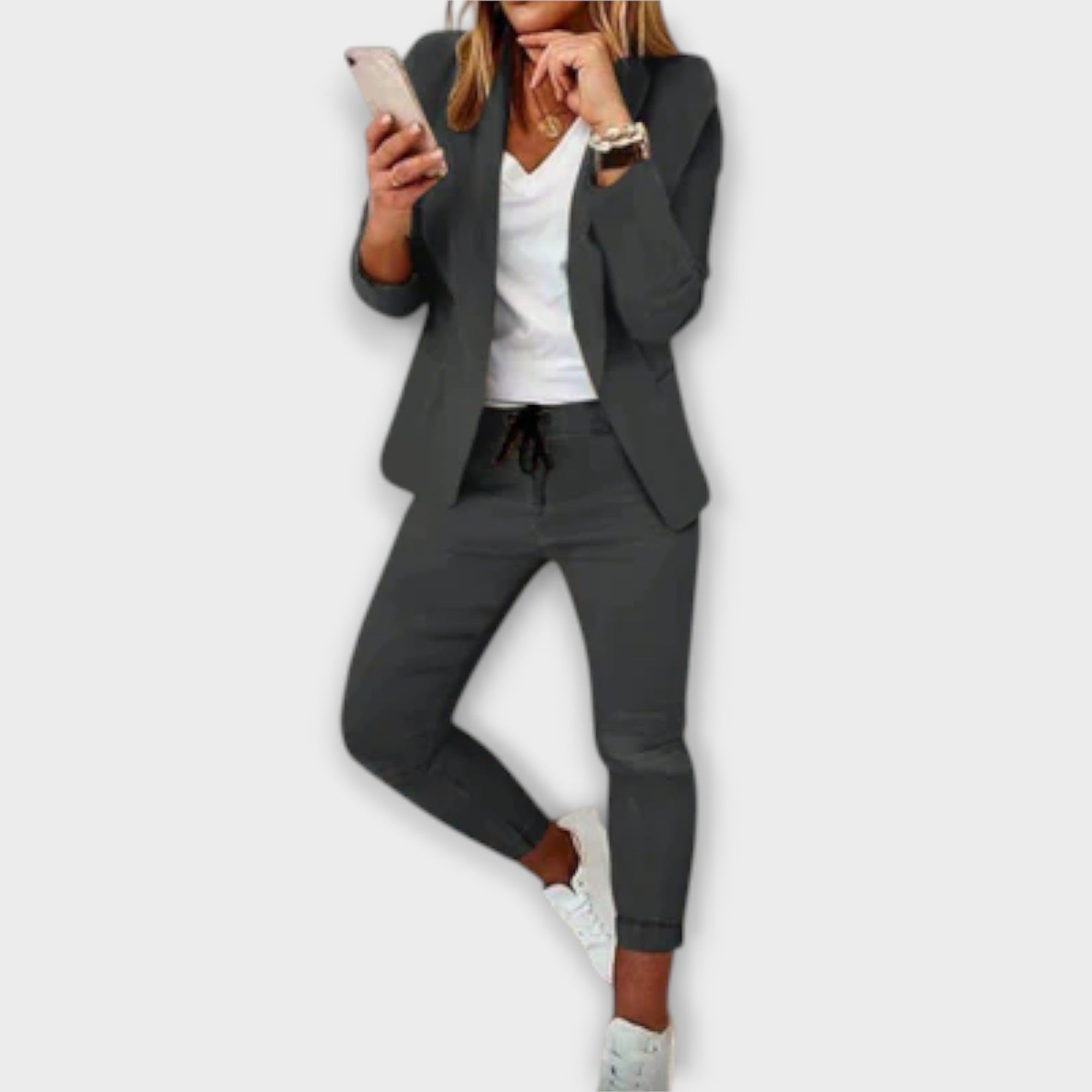 Aria - Elegant Comfortable Blazer Set