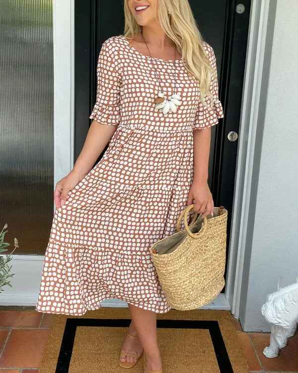 Ella - Relaxed Midi Dress