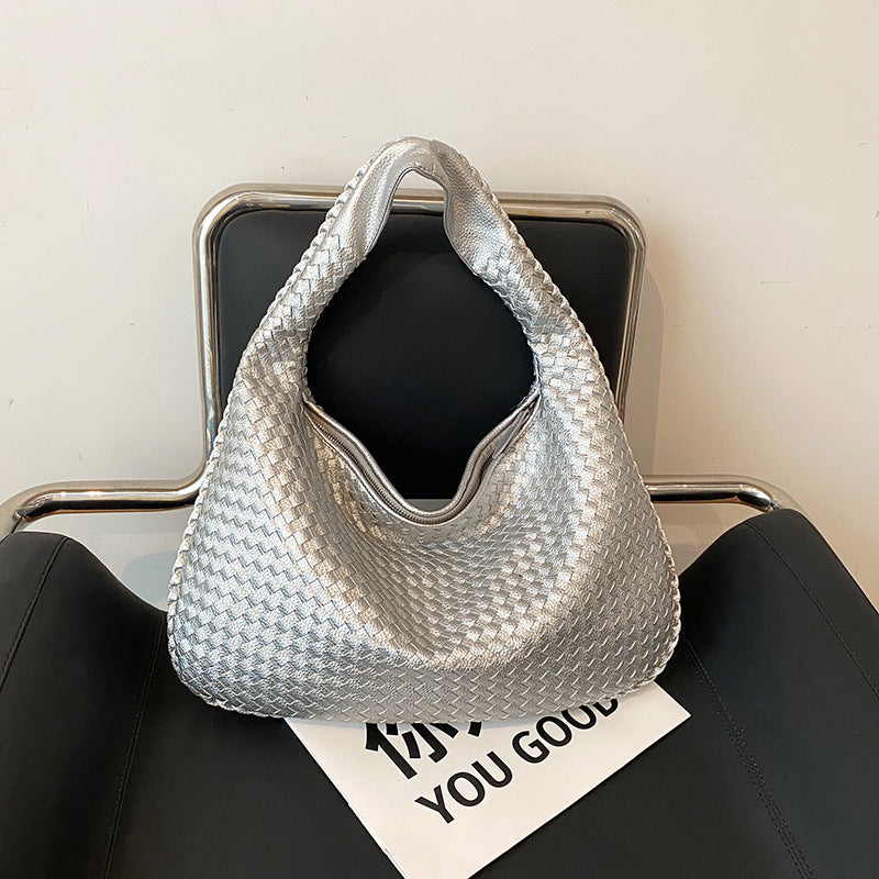 Woven shopping bag | Kynlee