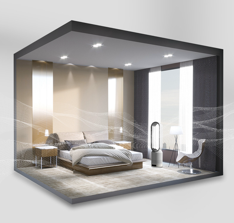 AirPure 3-in-1 air cooler, UV air purifier and ionizer