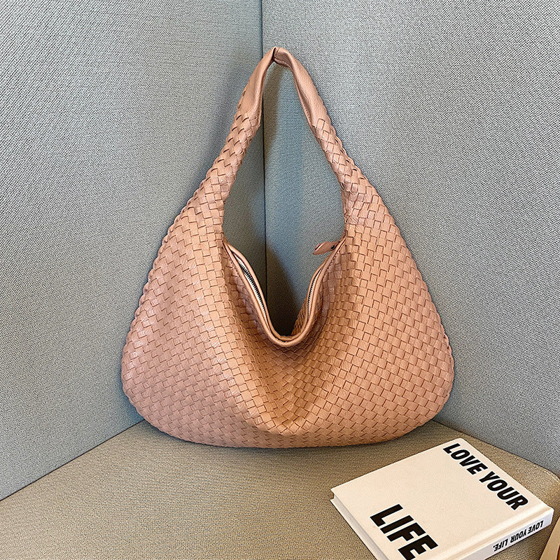 Woven shopping bag | Kynlee