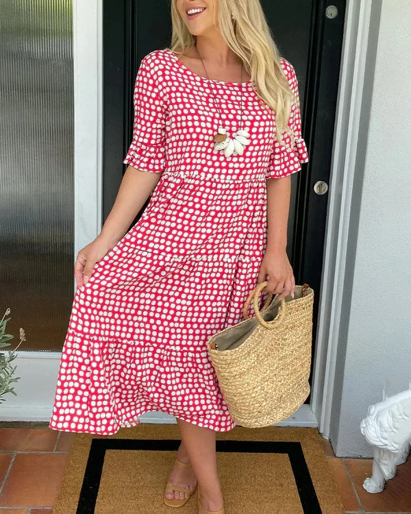 Ella - Relaxed Midi Dress
