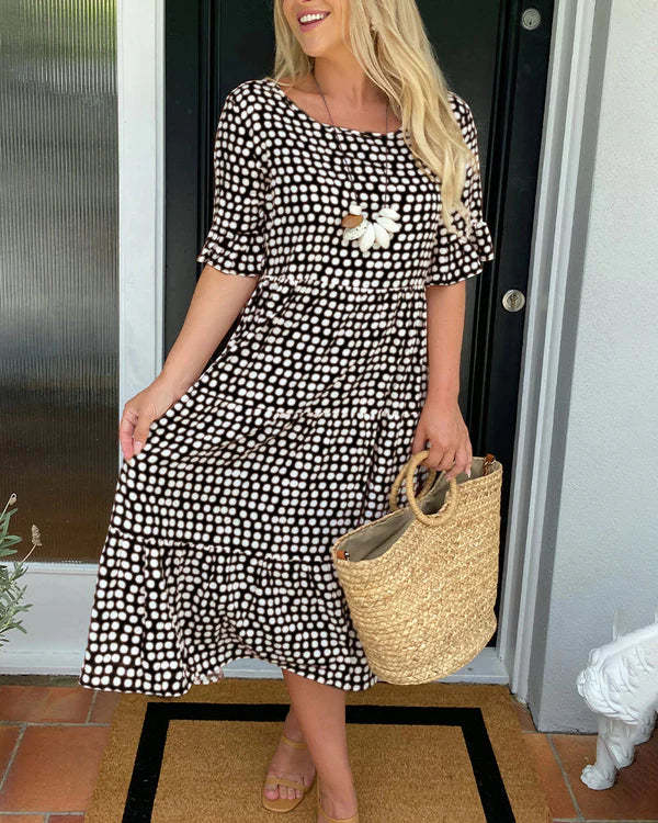 Ella - Relaxed Midi Dress