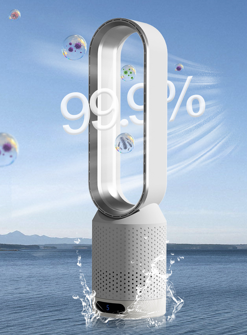 AirPure 3-in-1 air cooler, UV air purifier and ionizer