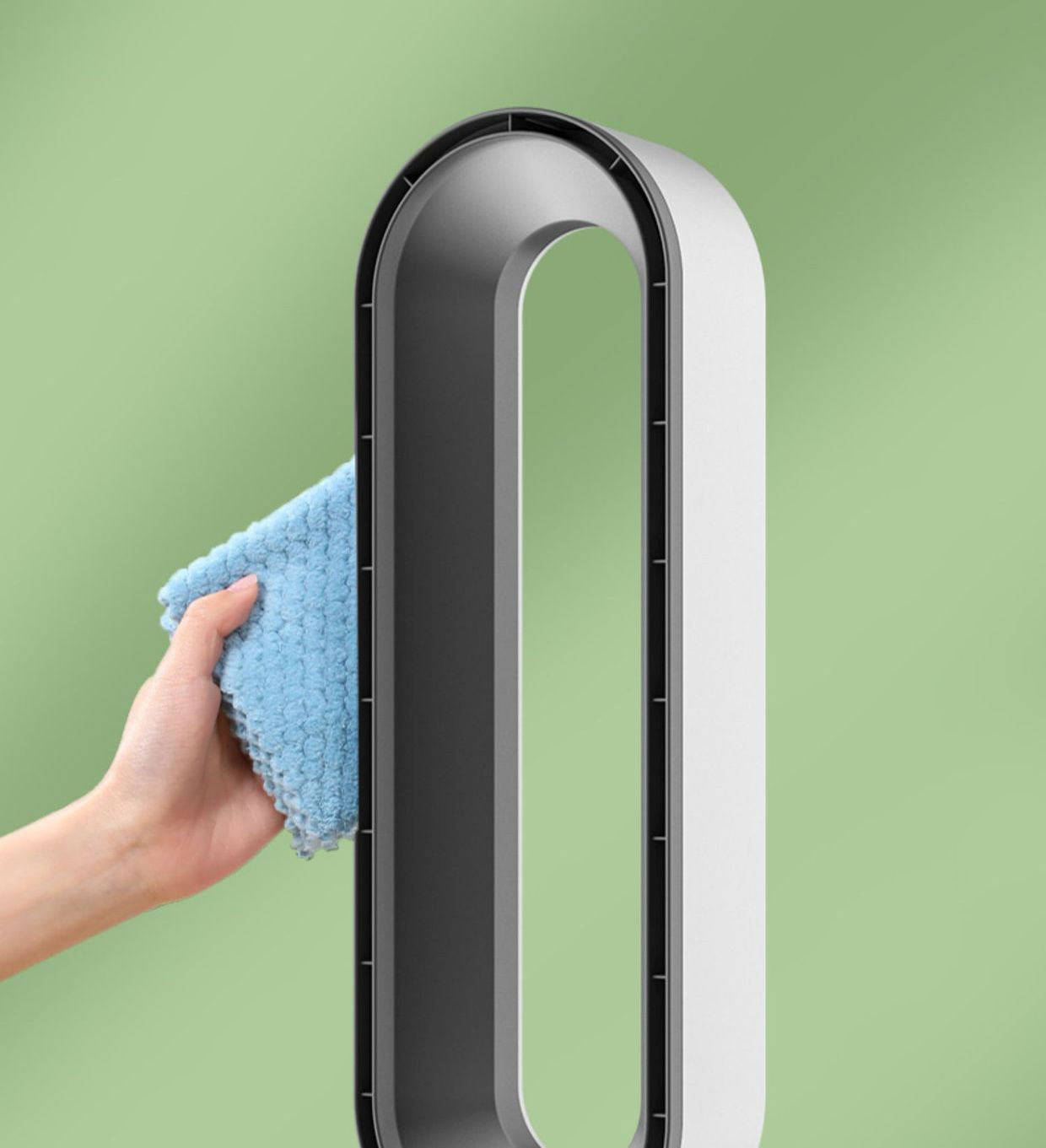 AirPure 3-in-1 air cooler, UV air purifier and ionizer
