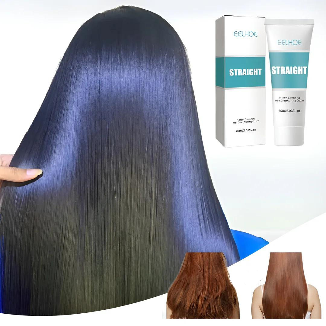 Keratin instant smoothing cream - anti-frizz & thermal protection (1+1 FREE)