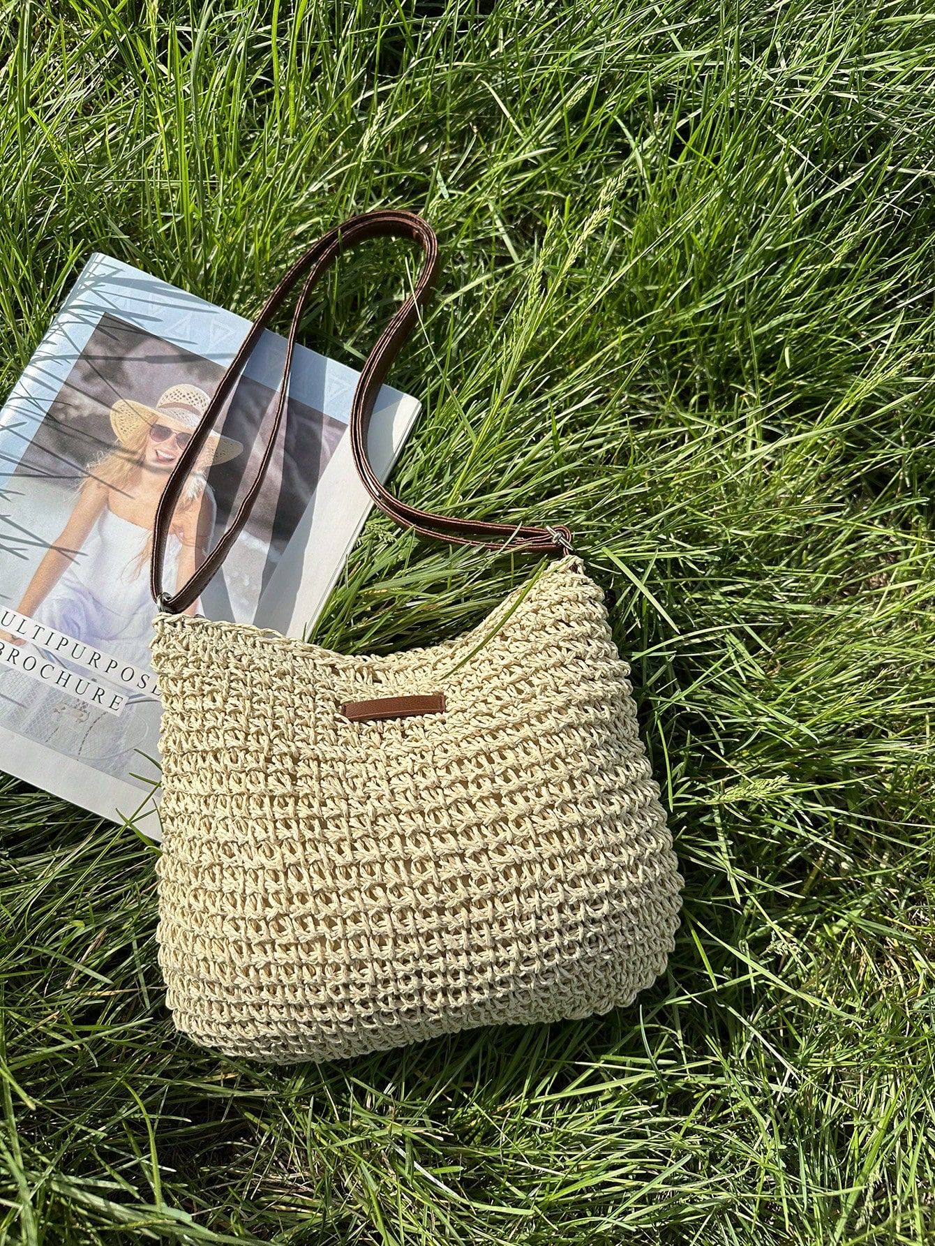 Trendy bohemian summer bag | Aksana