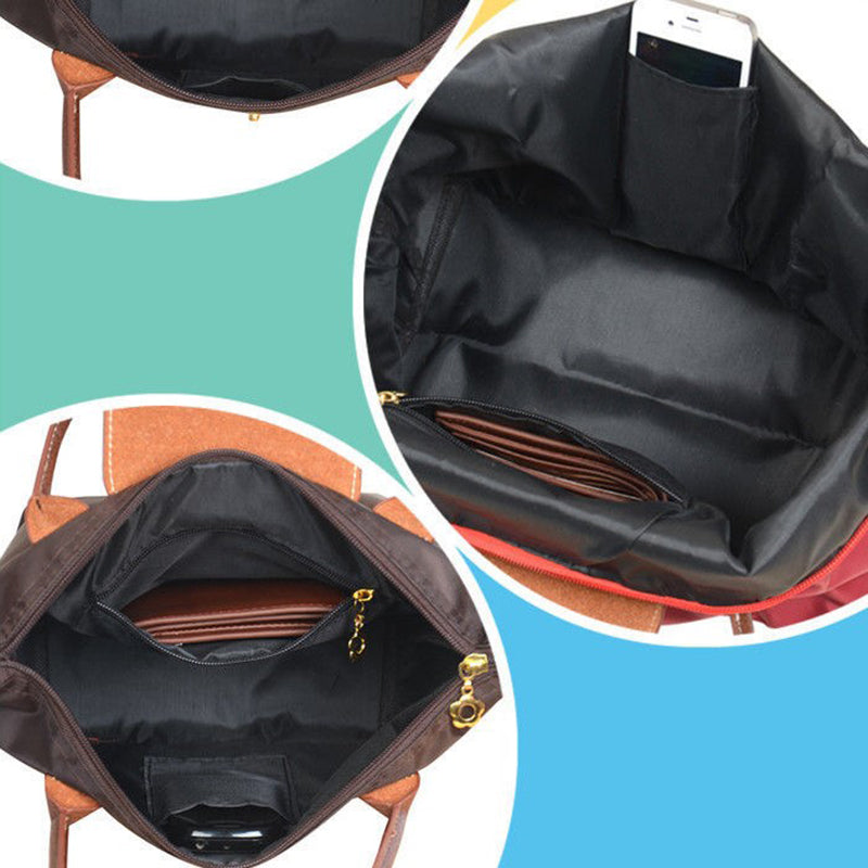 Elena Women's Shoulder Handbag - Stylish and Capacious Handbag with Luxury Design