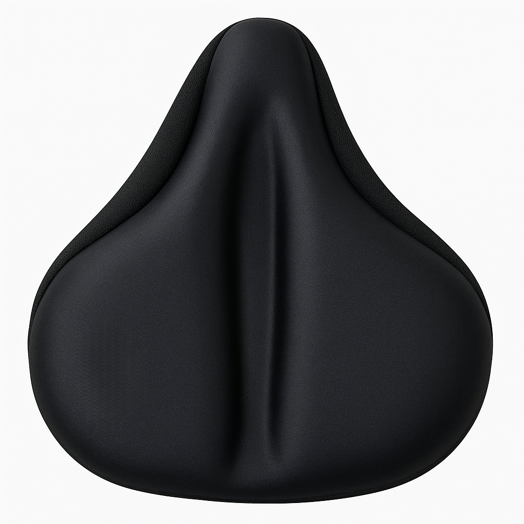 Gel bike cushion cover