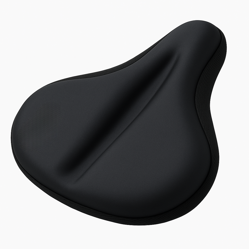 Gel bike cushion cover