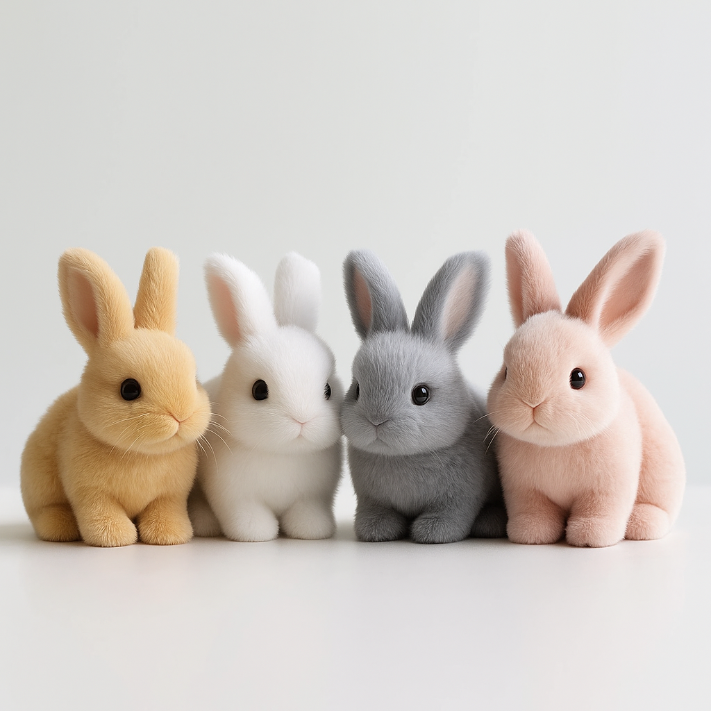 Plush Bunny Toy 