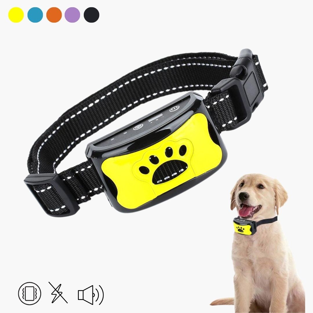 Pet-friendly anti-bark collar
